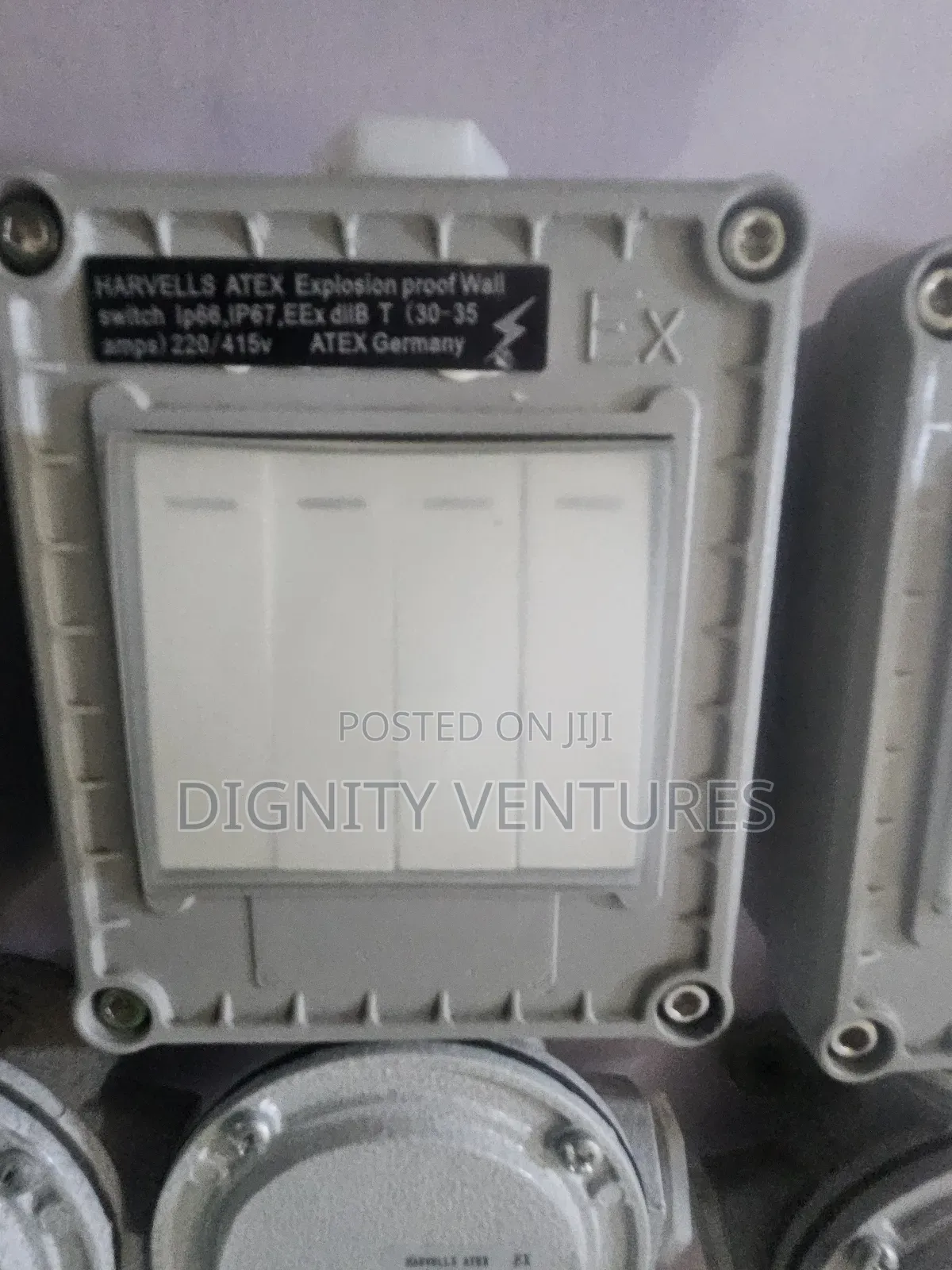 Industrial Waterproofe Socket