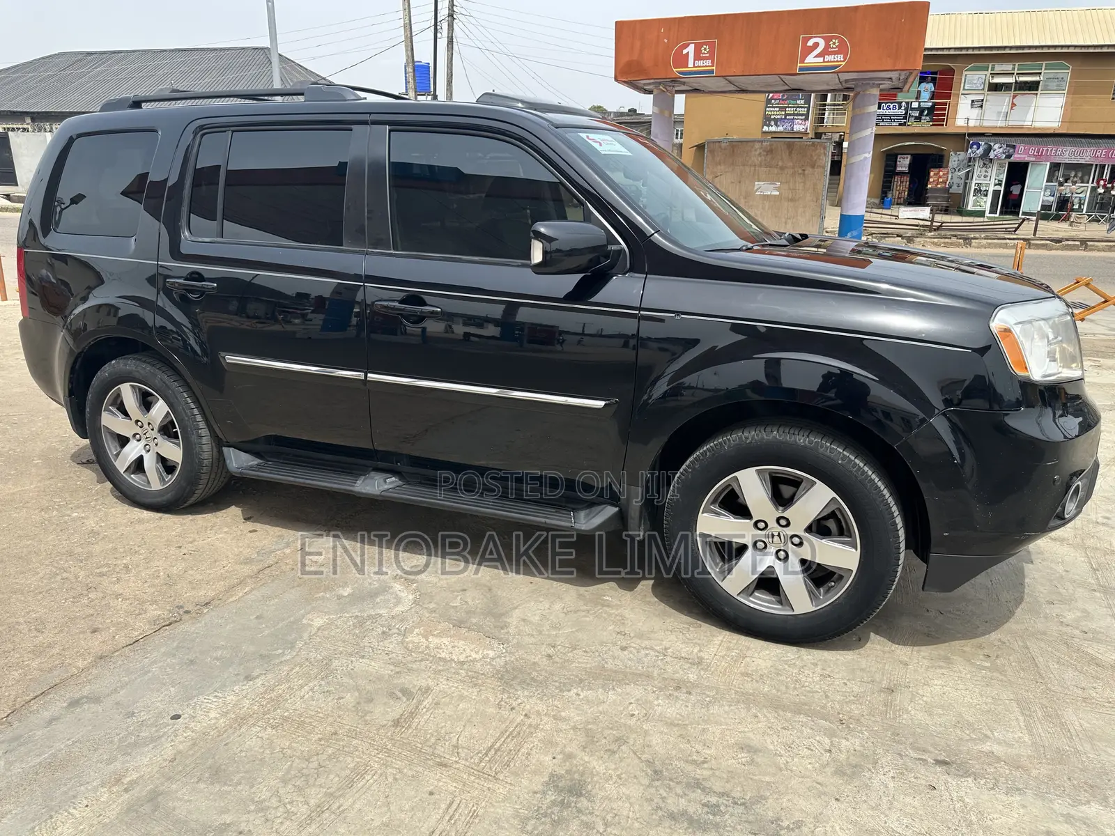 Honda Pilot 2014 Black