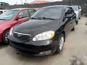 Toyota Corolla 1.8 LE 2008 Black