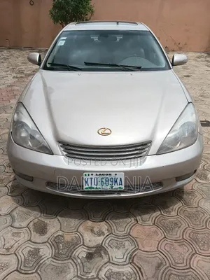 Lexus ES 2003 Gold