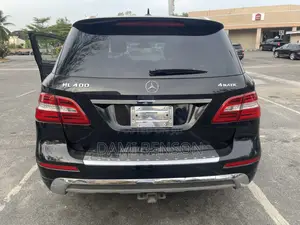 Mercedes-Benz M Class ML400 4MATIC 4dr SUV AWD (3.0L 6cyl Turbo 7A)