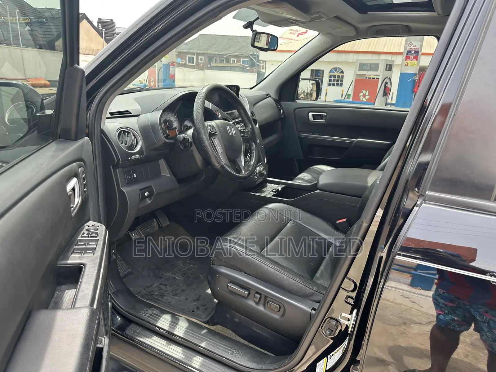 Honda Pilot 2014 Black