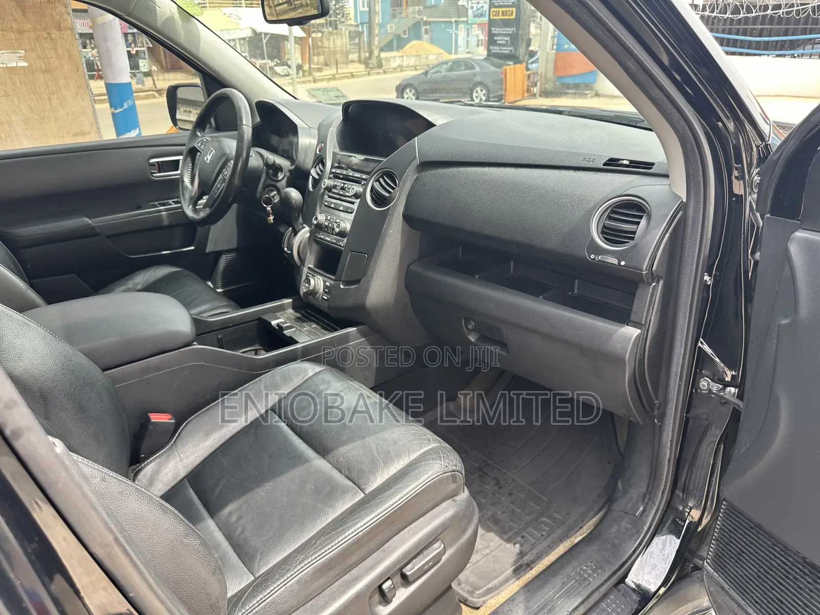 Honda Pilot 2014 Black