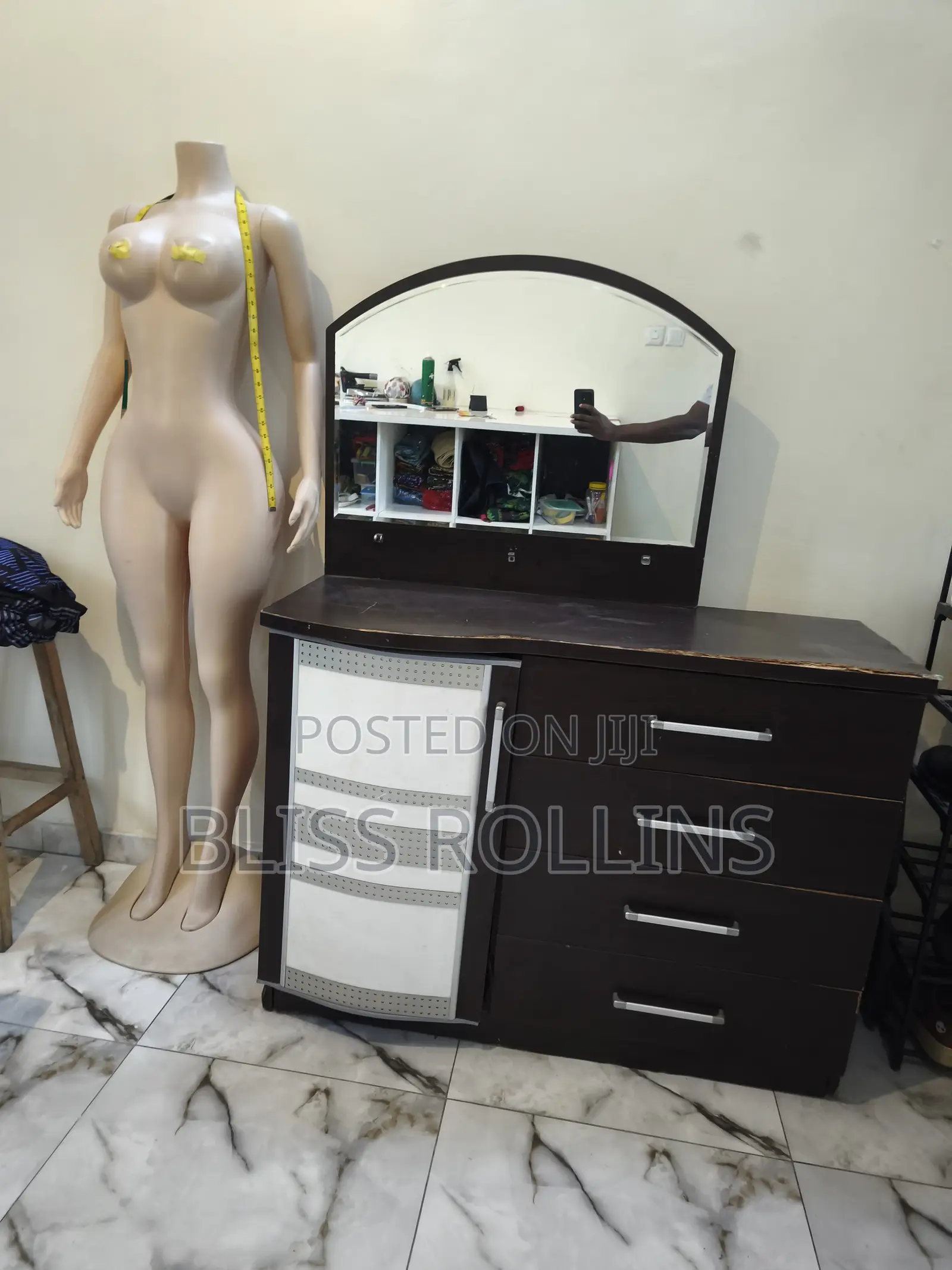 Cabinet With Mirror