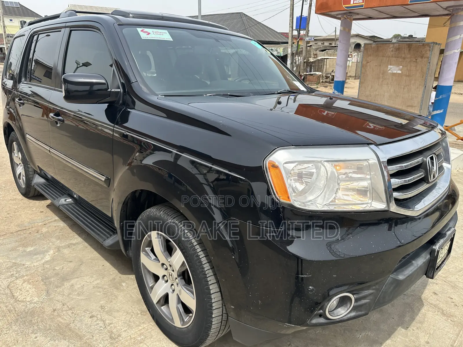 Honda Pilot 2014 Black