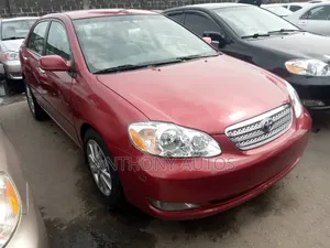 Toyota Corolla CE 2005 Red