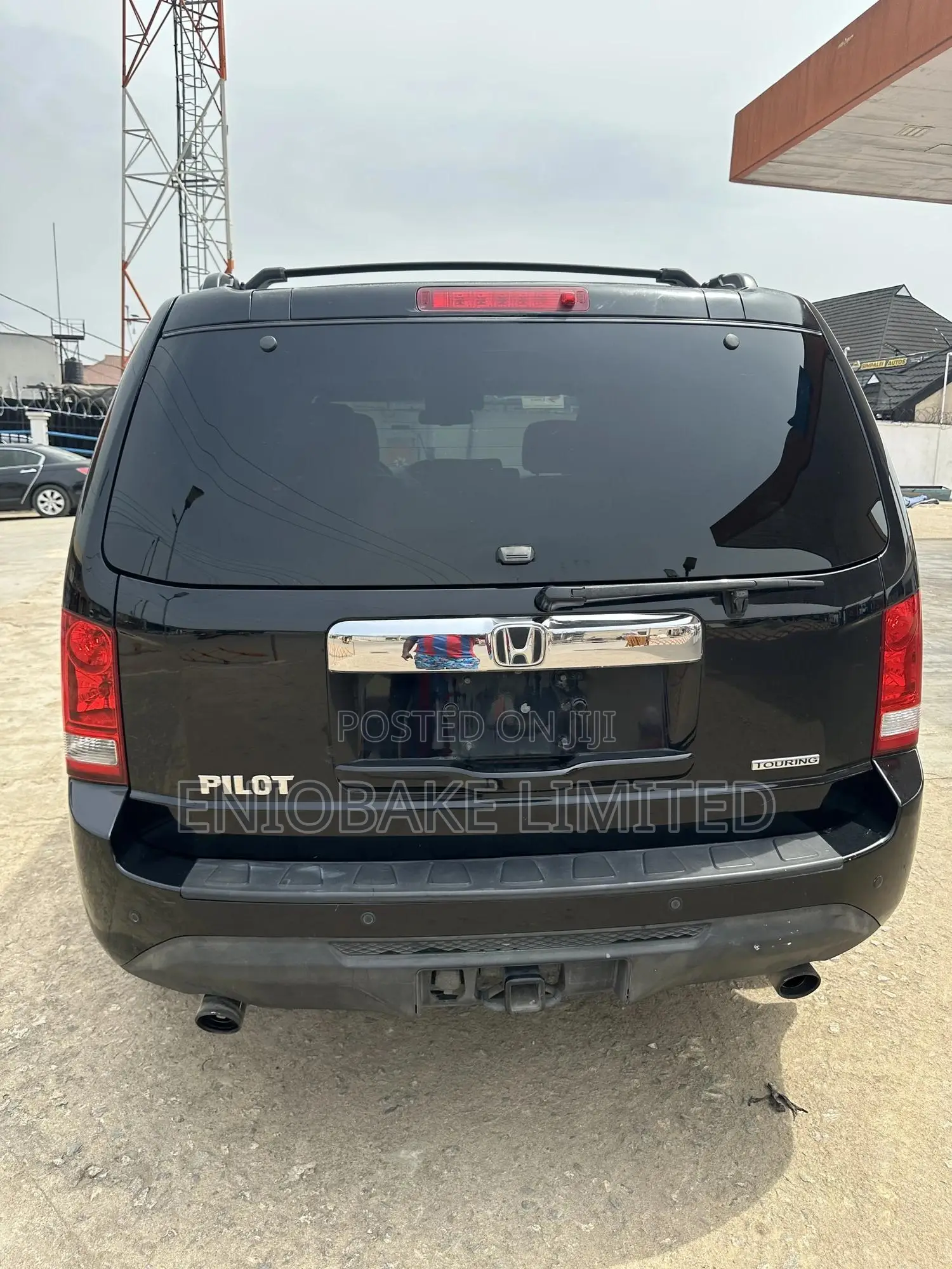 Honda Pilot 2014 Black