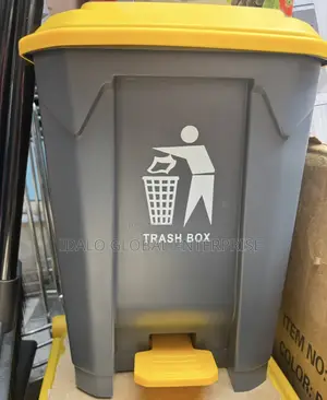 100l Plastic Pedal Bin