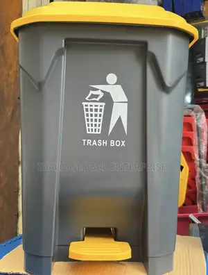 100l Plastic Pedal Bin