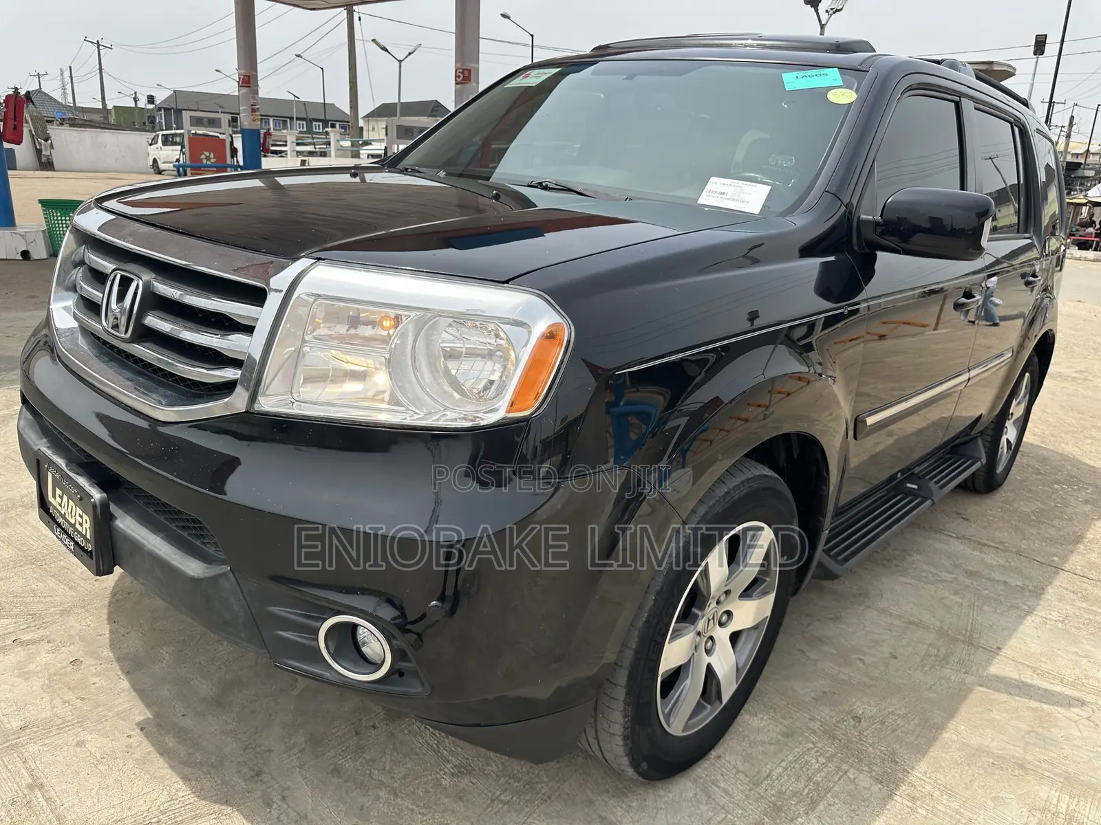 Honda Pilot 2014 Black