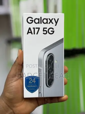 New Samsung Galaxy A17 5G 128 GB Gray