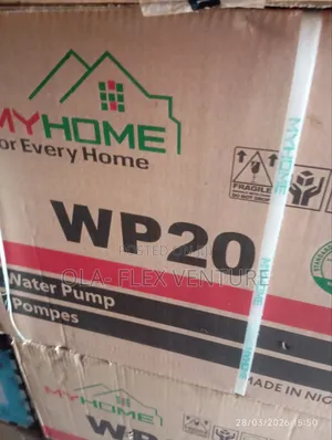 Water Pump Machinery 3inch My Home