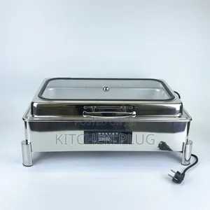9l Electric Rectangular Chaffing Dish