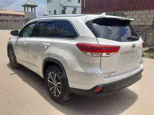 Toyota Highlander 2017 White