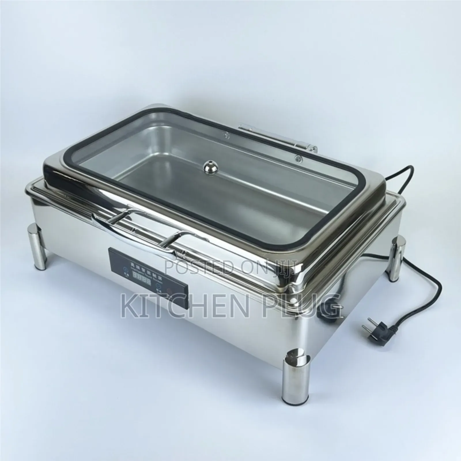 9l Electric Rectangular Chaffing Dish