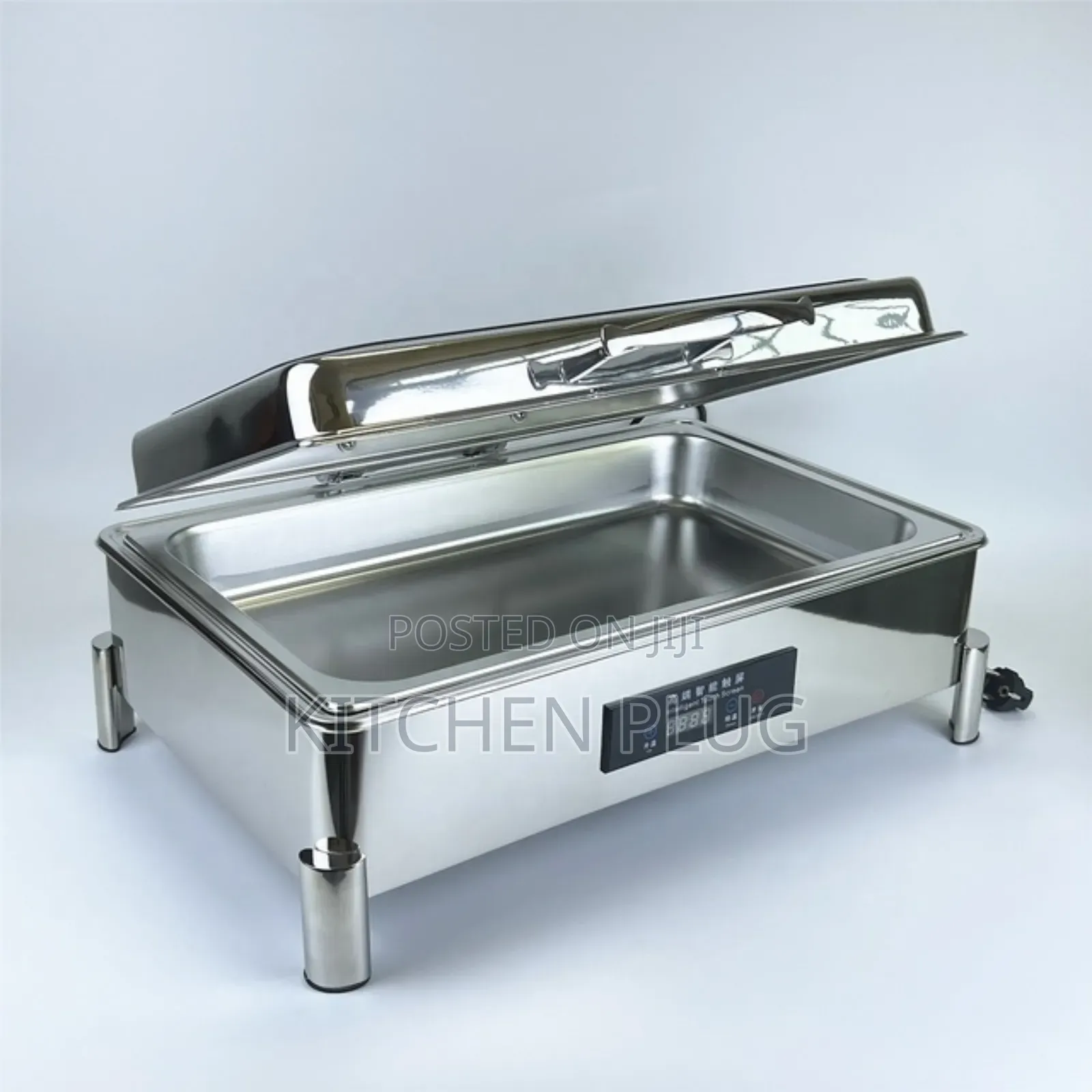 9l Electric Rectangular Chaffing Dish