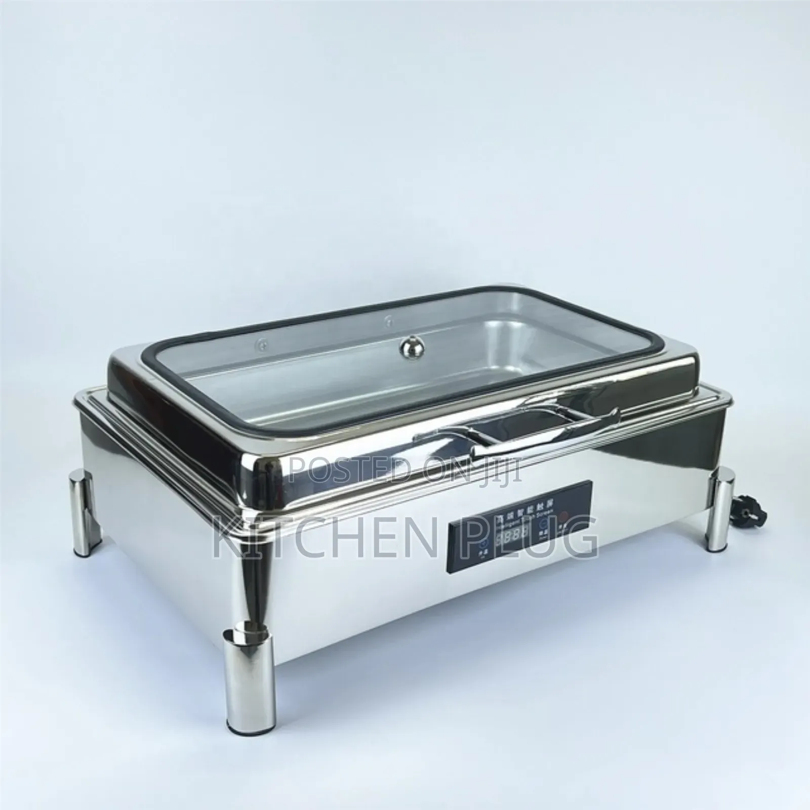 9l Electric Rectangular Chaffing Dish