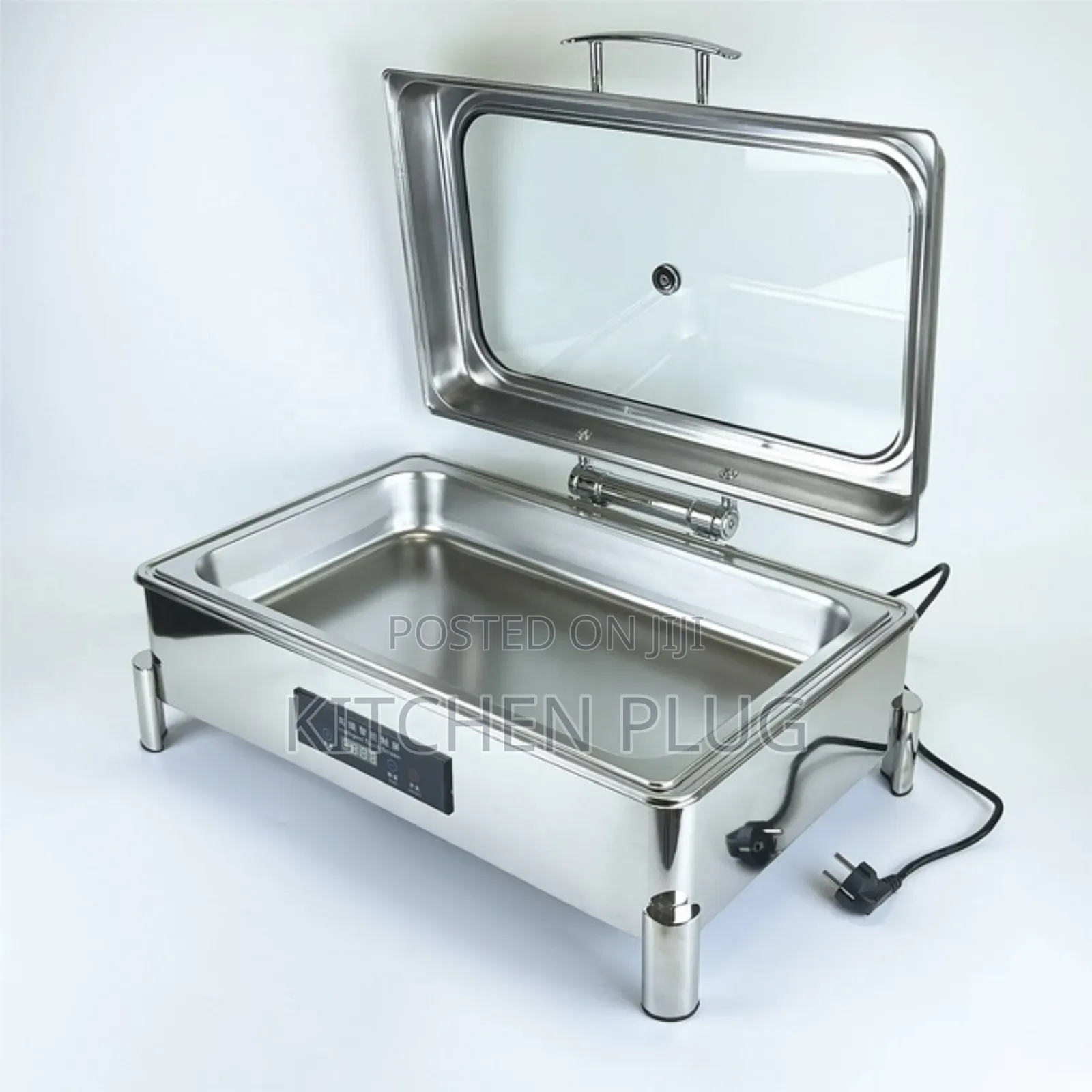 9l Electric Rectangular Chaffing Dish