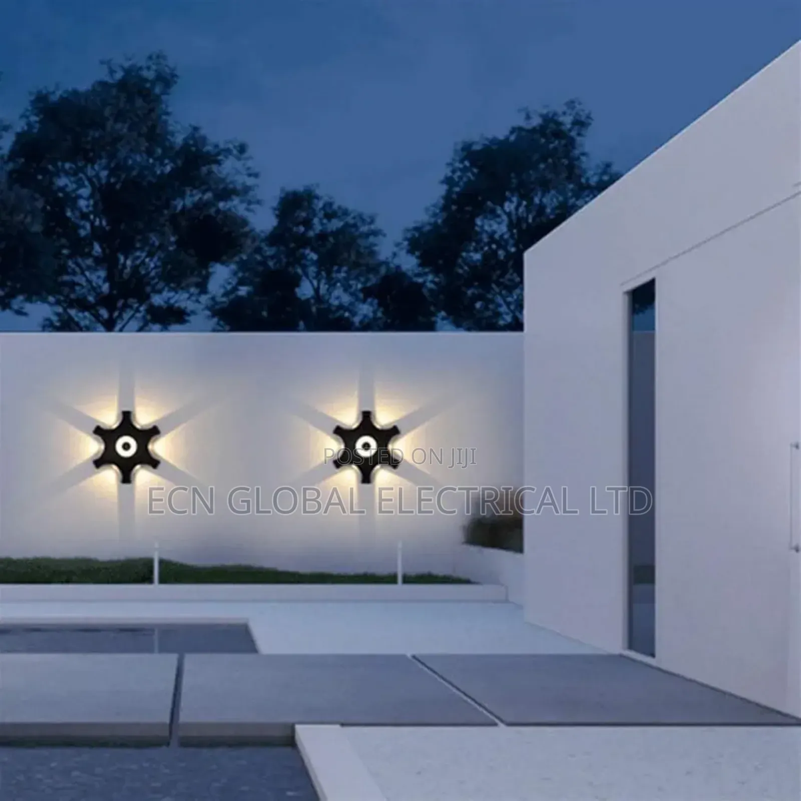 Generic Indoor Outdoor Wall/Ceiling Light–Durable Energy Efficient