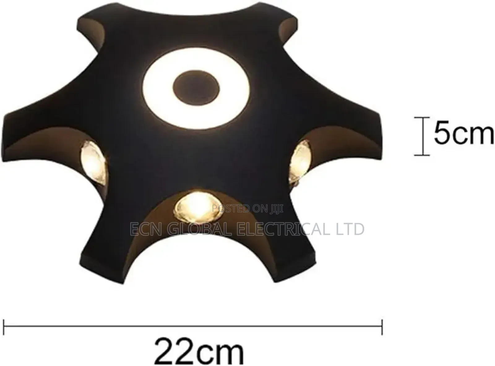 Generic Indoor Outdoor Wall/Ceiling Light–Durable Energy Efficient