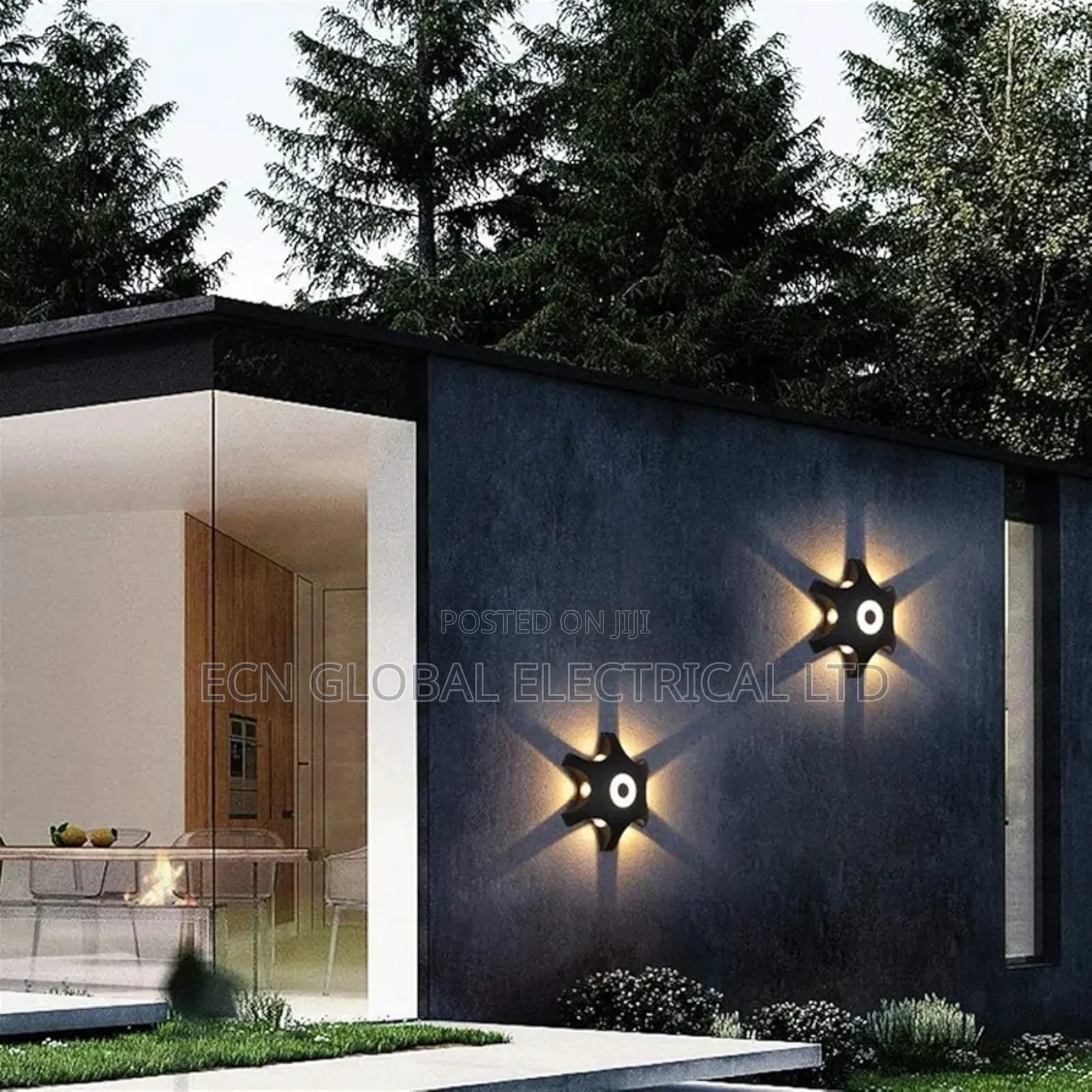 Generic Indoor Outdoor Wall/Ceiling Light–Durable Energy Efficient