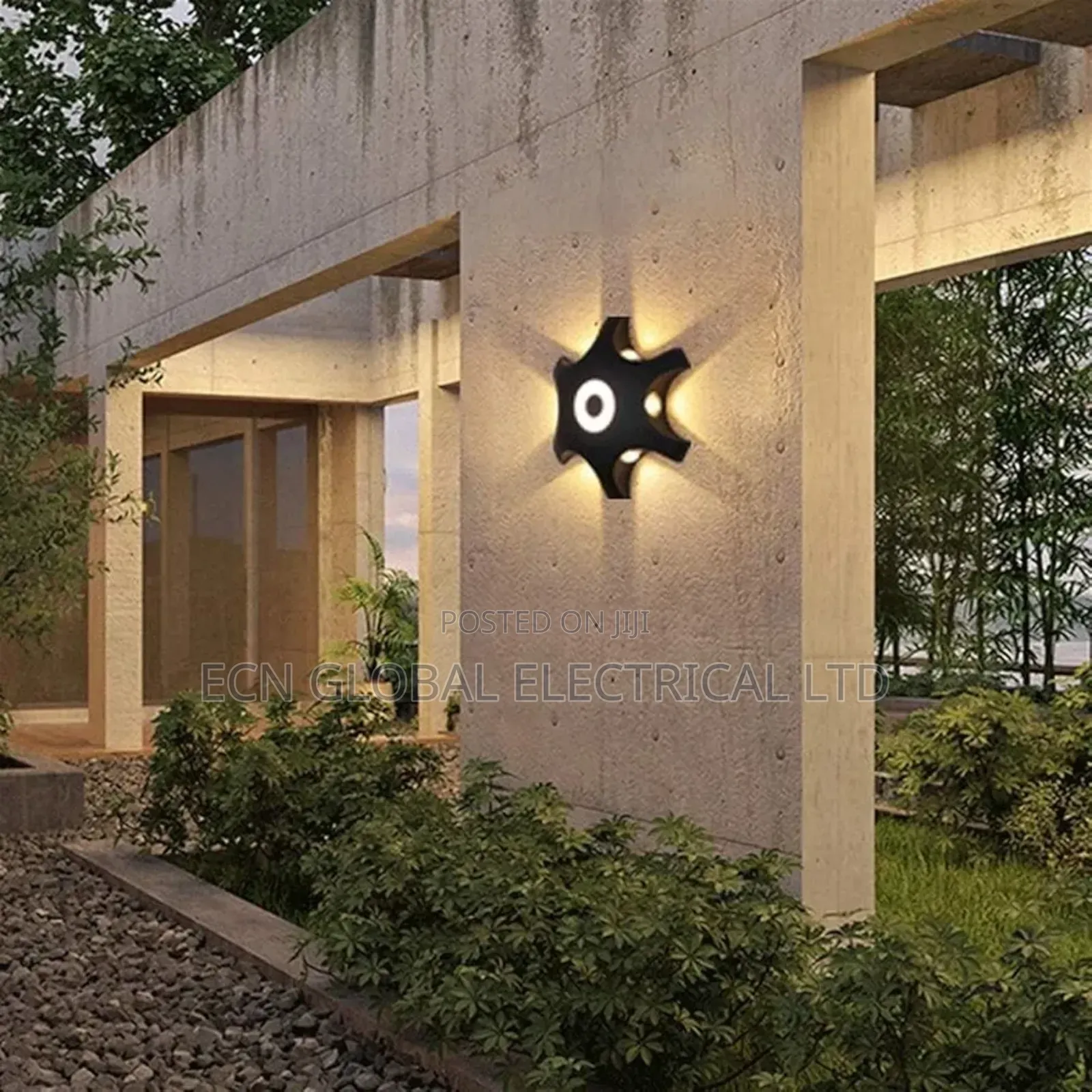 Generic Indoor Outdoor Wall/Ceiling Light–Durable Energy Efficient