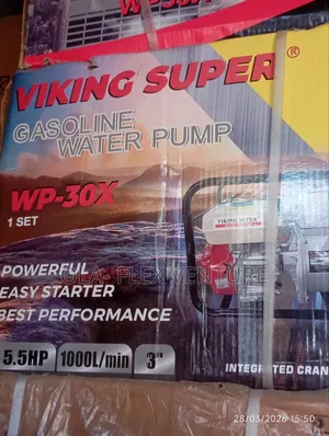 Water Pump Machine 3inch Viking Super