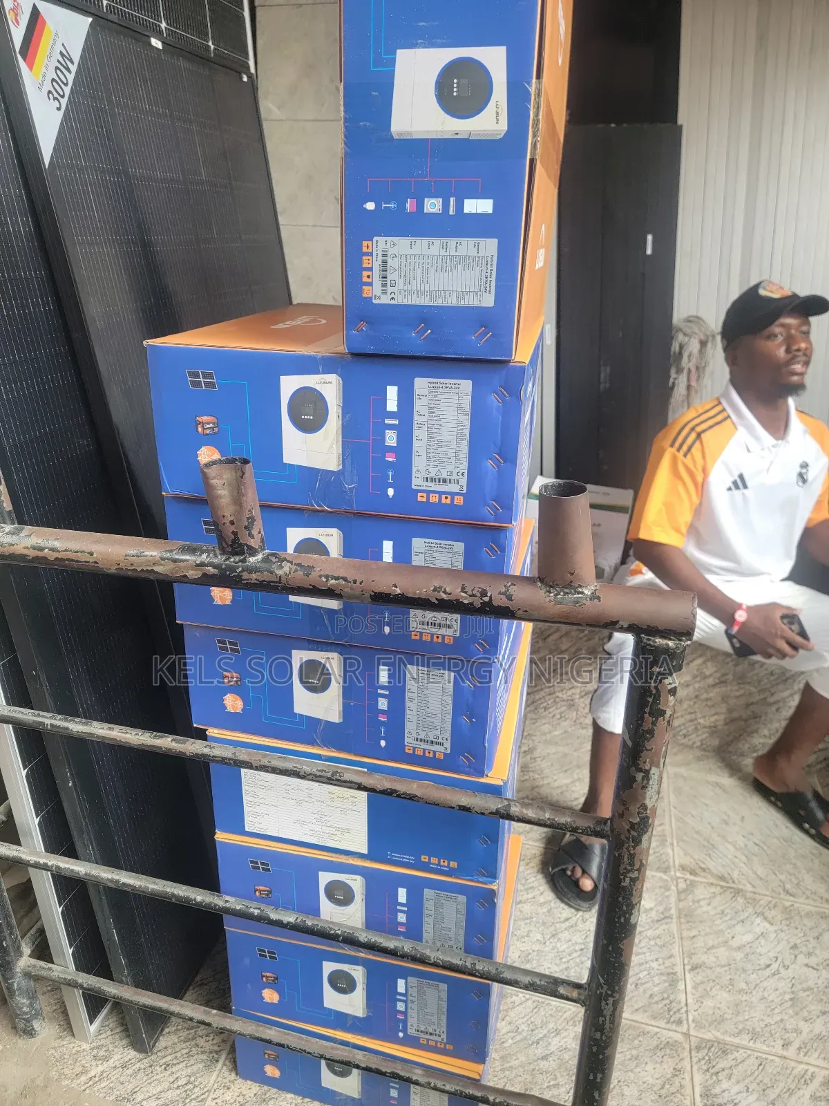 4.2kva Luxsum Inverter 24v