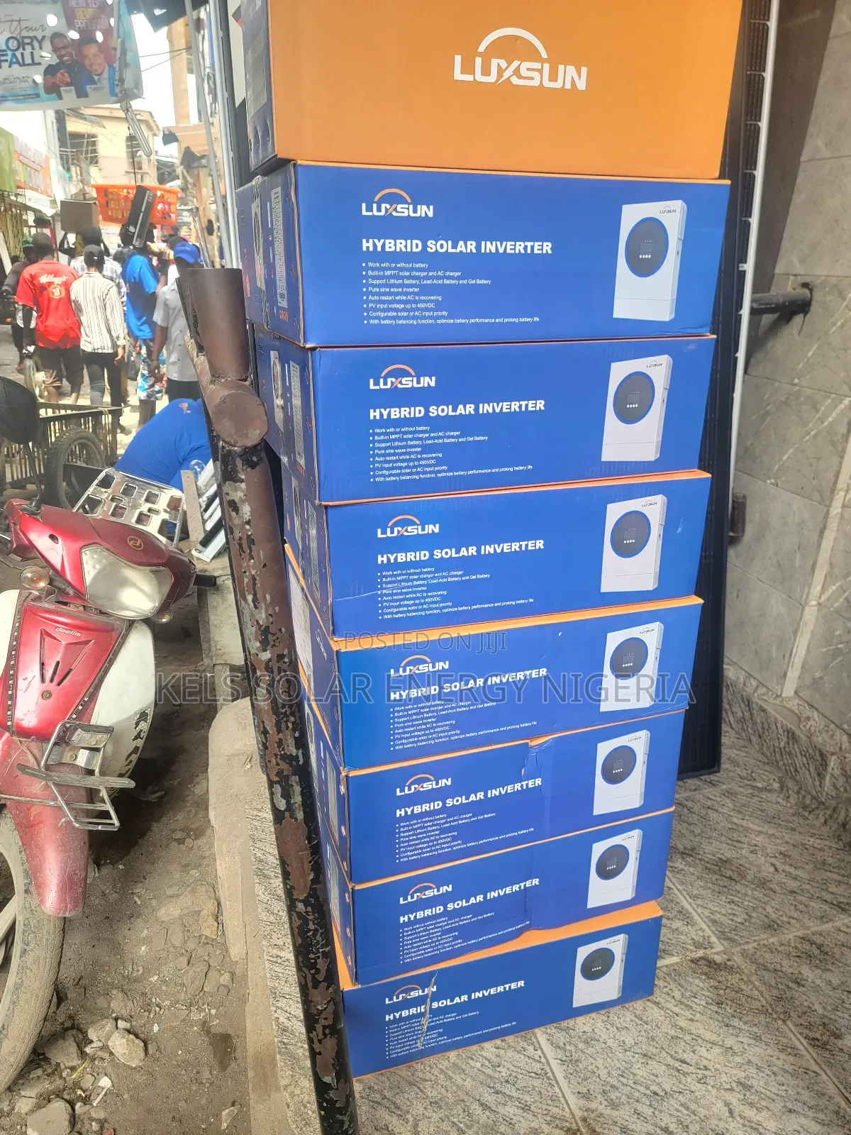 4.2kva Luxsum Inverter 24v