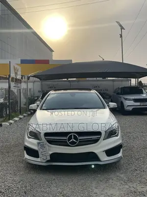 Mercedes-Benz CLA-Class AMG CLA 45 4MATIC Sedan 2016 White