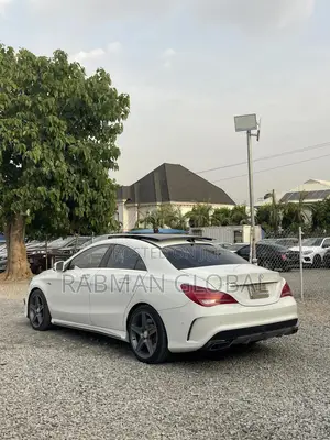 Mercedes-Benz CLA-Class AMG CLA 45 4MATIC Sedan 2016 White