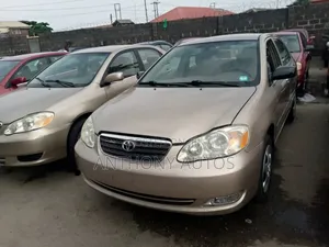 Toyota Corolla CE 2007 Gold
