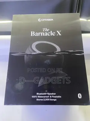 Barnacle X Speaker