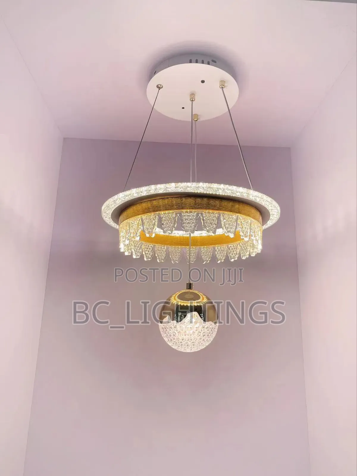 Modern Led Chandelier Light
