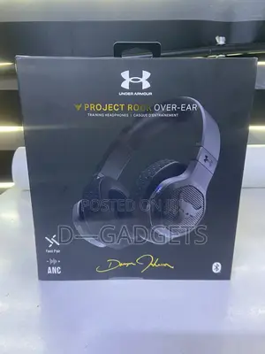 Under Armour Project Rock Over-Ear Headphones Anc