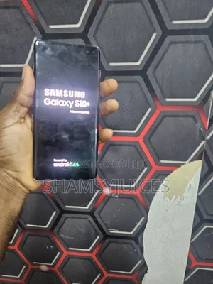 Samsung Galaxy S10 Plus 128 GB Silver