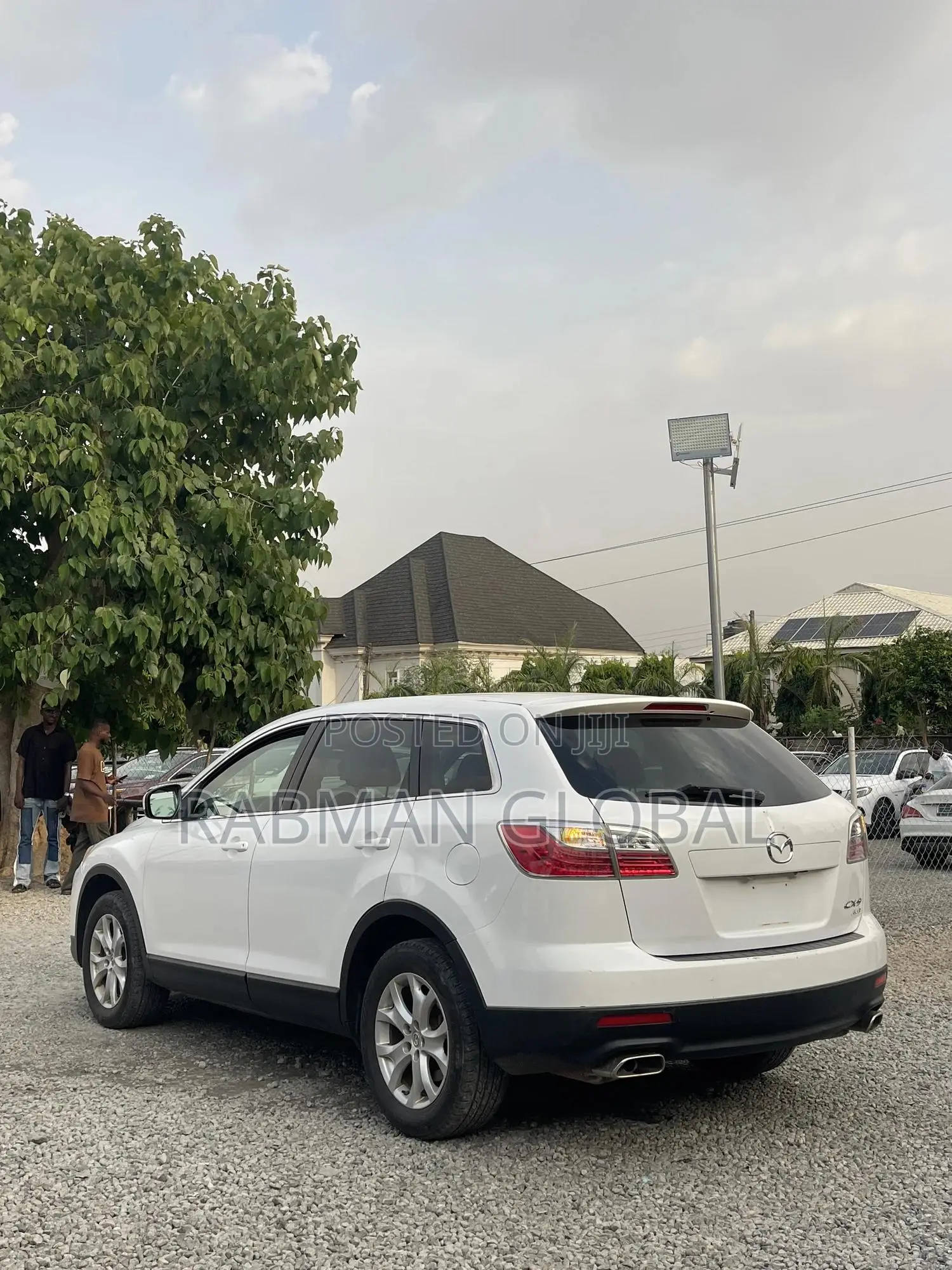 Mazda CX-9 Sport 2012 White
