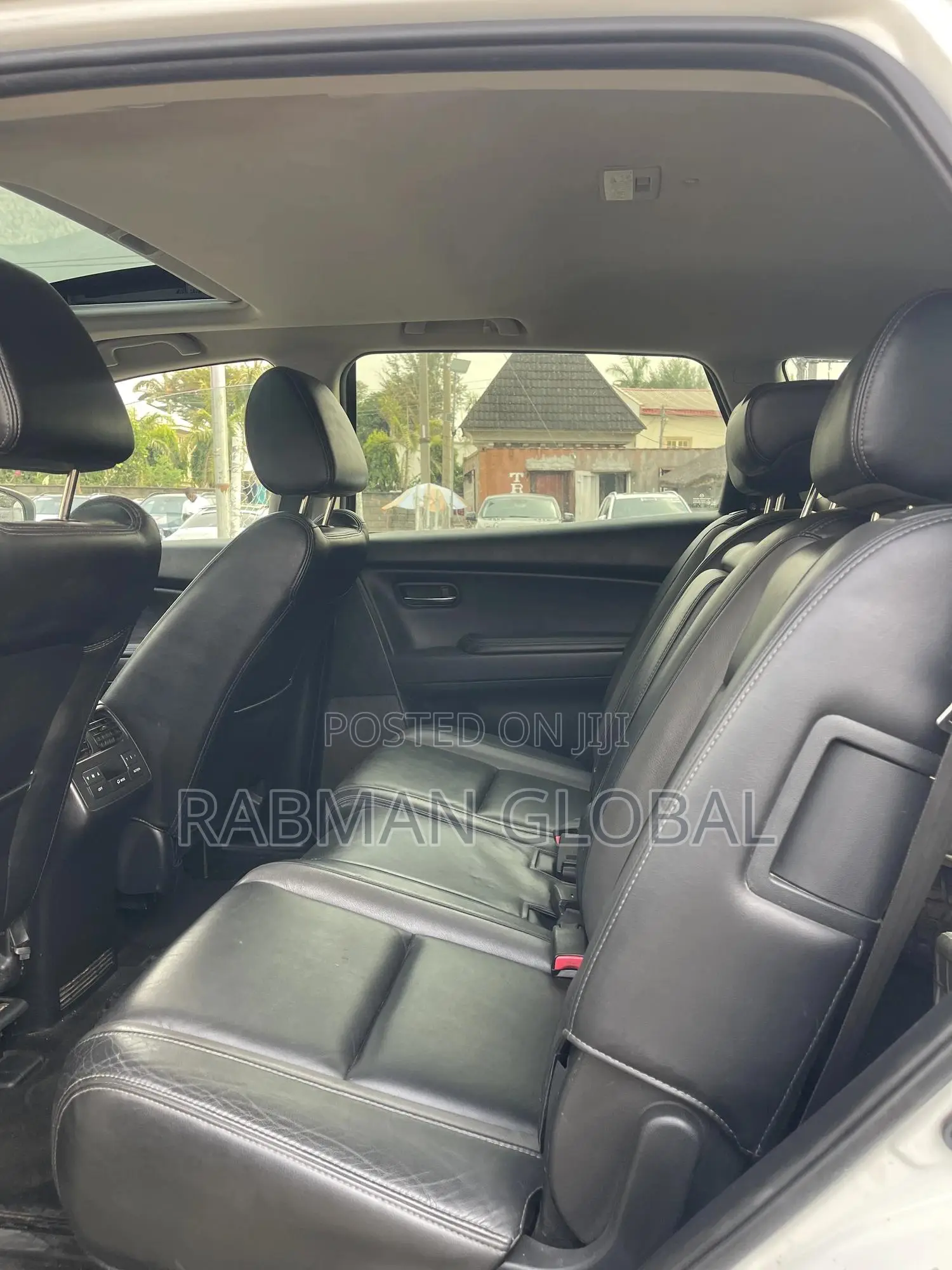 Mazda CX-9 Sport 2012 White
