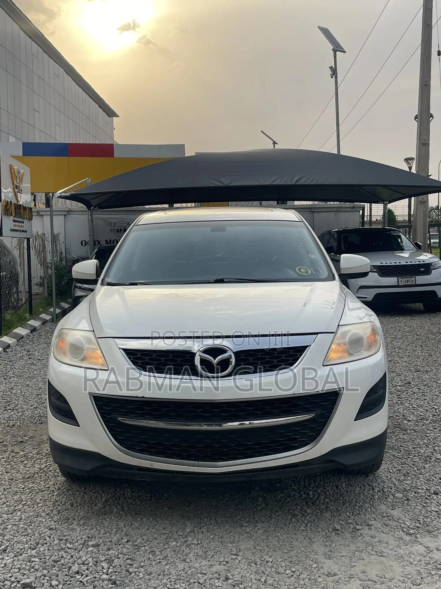 Mazda CX-9 Sport 2012 White