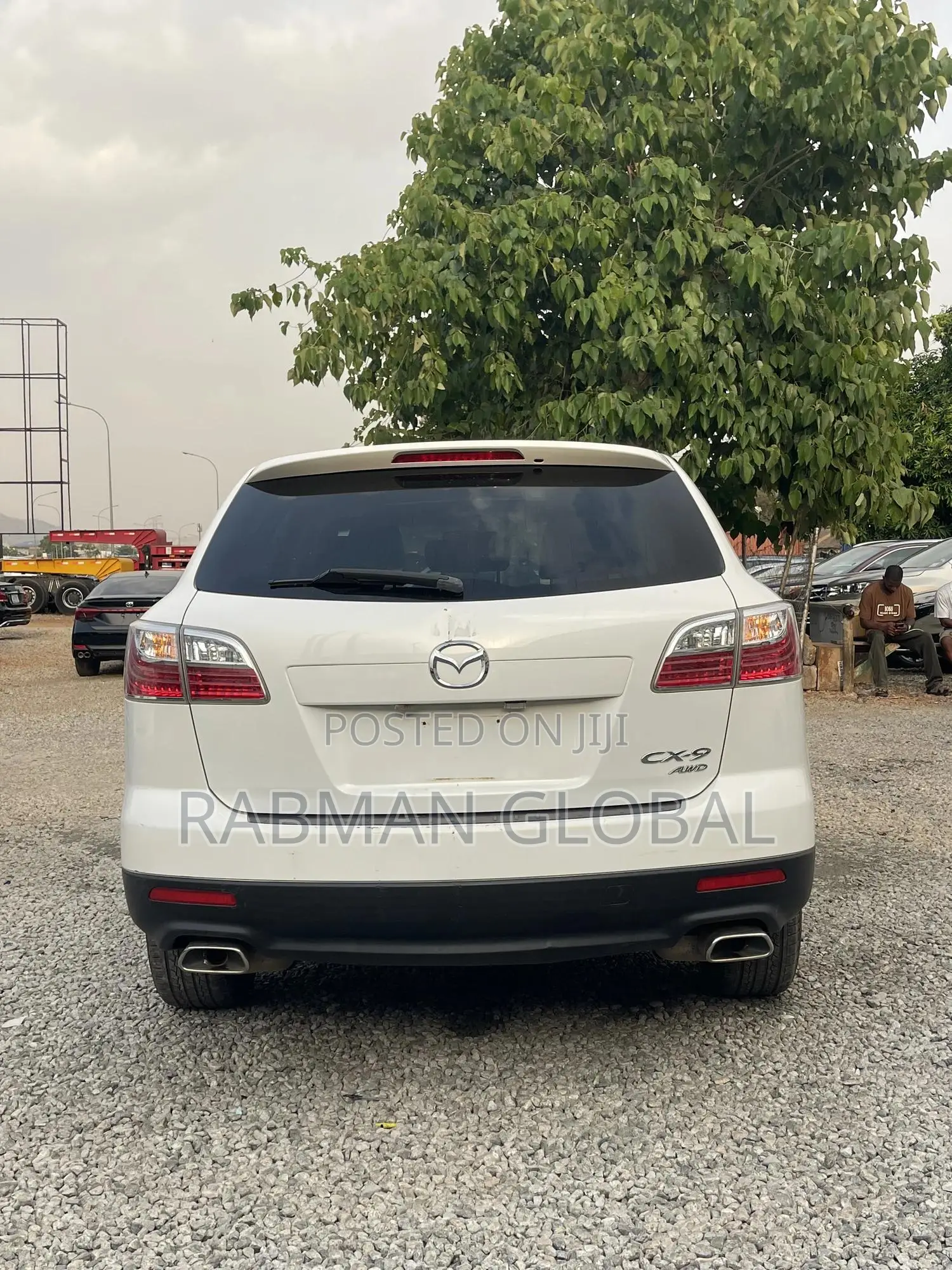 Mazda CX-9 Sport 2012 White