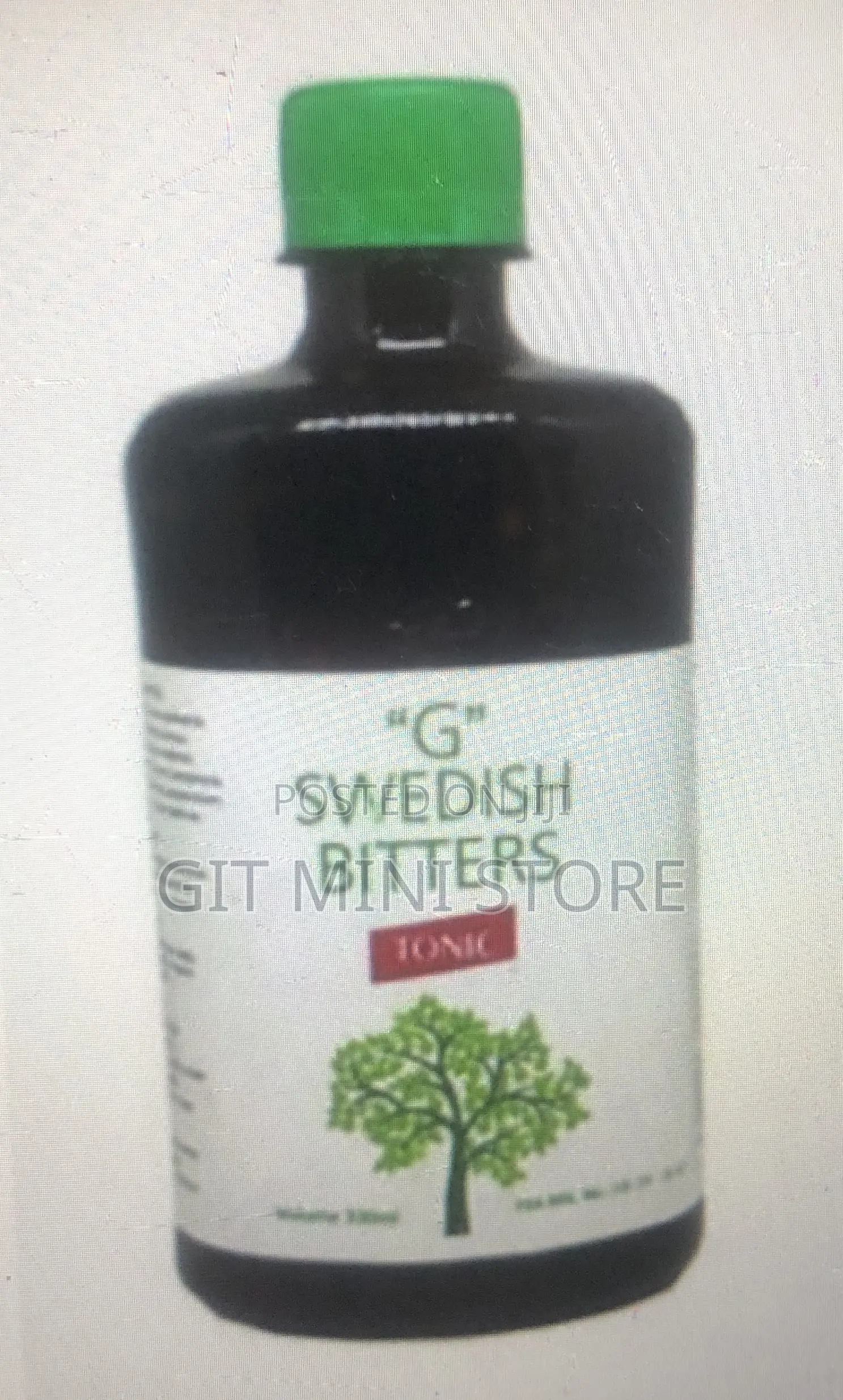 G Swedish Bitters Tonic