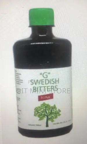 G Swedish Bitters Tonic