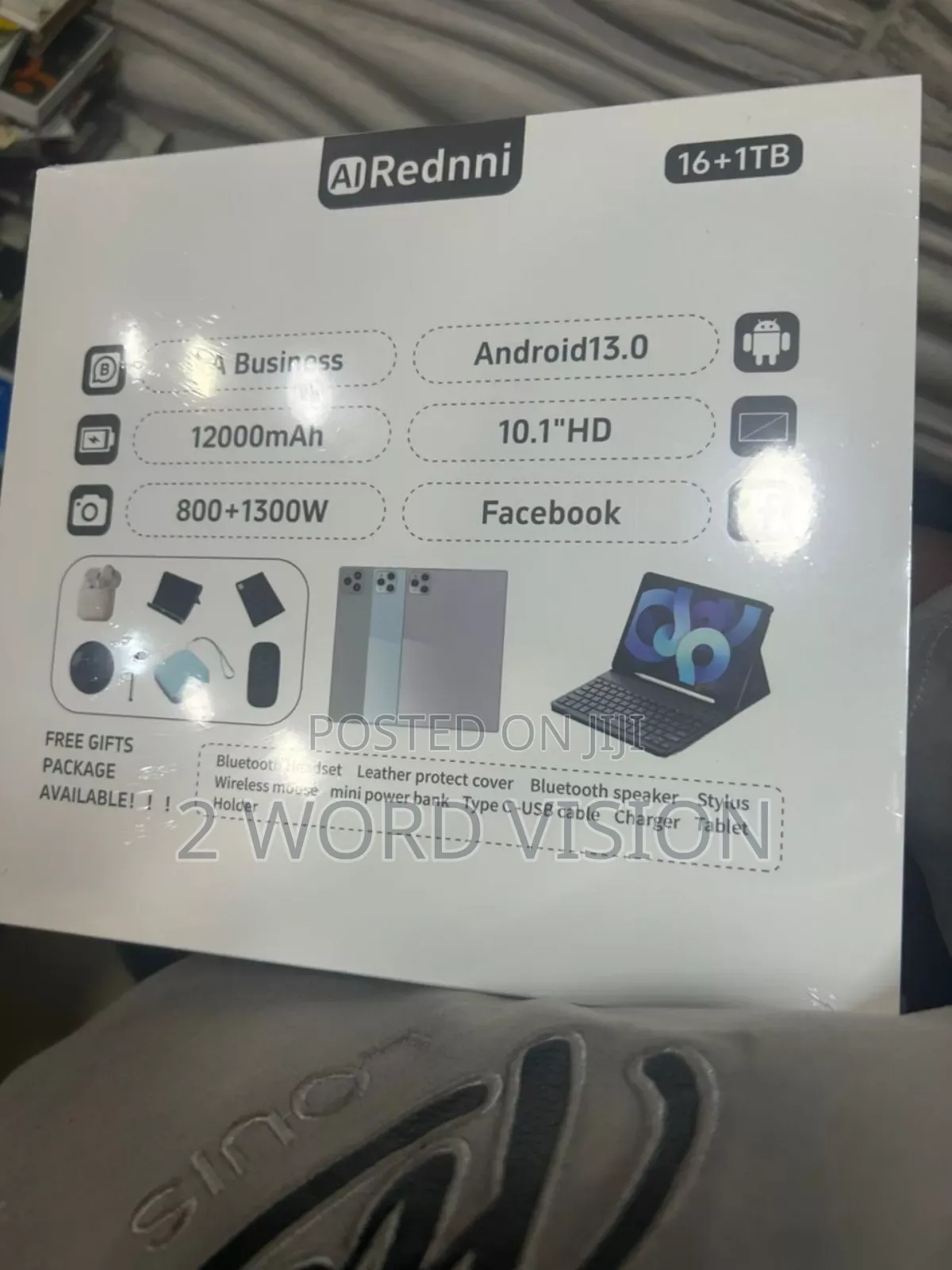 New Realme Pad 1 TB Gray