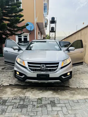Honda Crosstour 3.5 AWD 2014 Silver