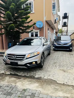 Honda Crosstour 3.5 AWD 2014 Silver