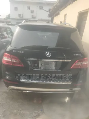 Mercedes-Benz M Class 2014 Black
