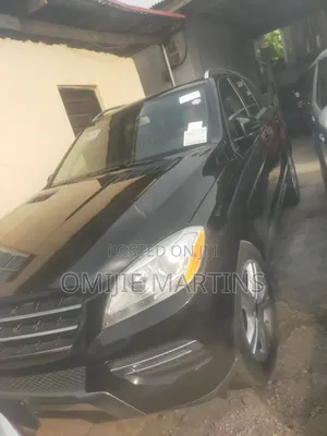 Mercedes-Benz M Class 2014 Black