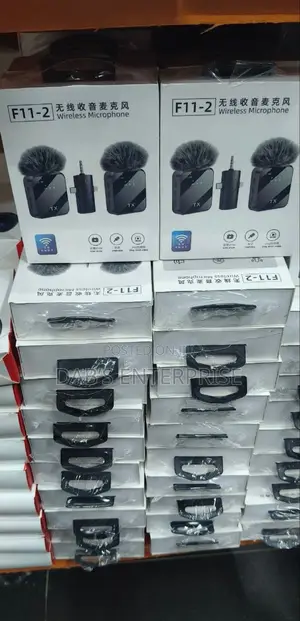 F11-2 Wireless Microphone