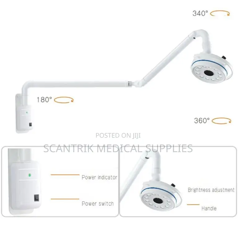 Adjustable Operating Lamp for Surgical Precision