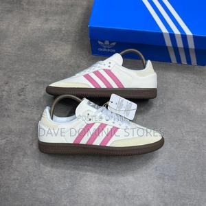High Quality Adidas Samba Lucid Pink Sneakers